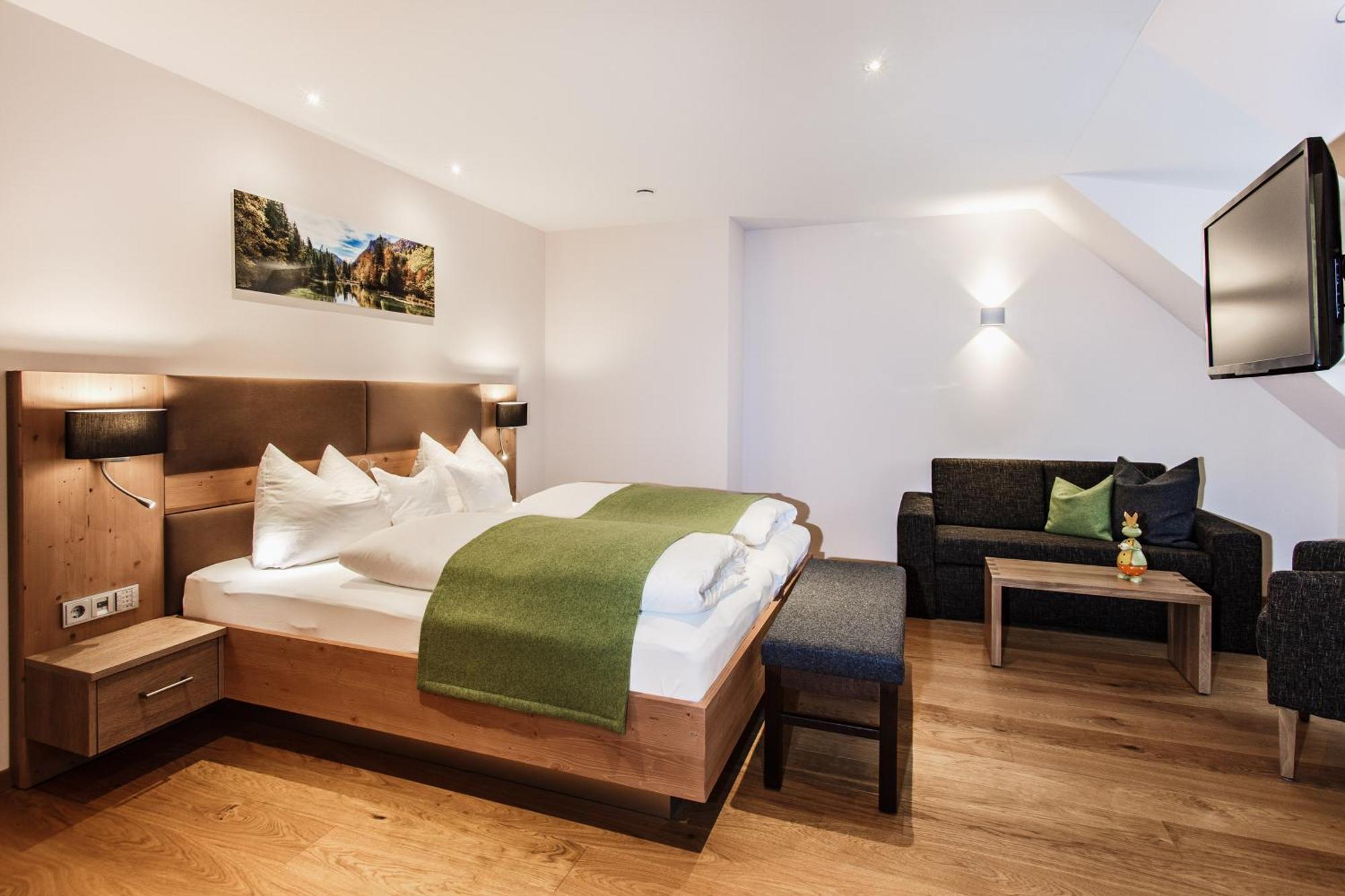 Hotel Zur Post Ruhpolding Luaran gambar