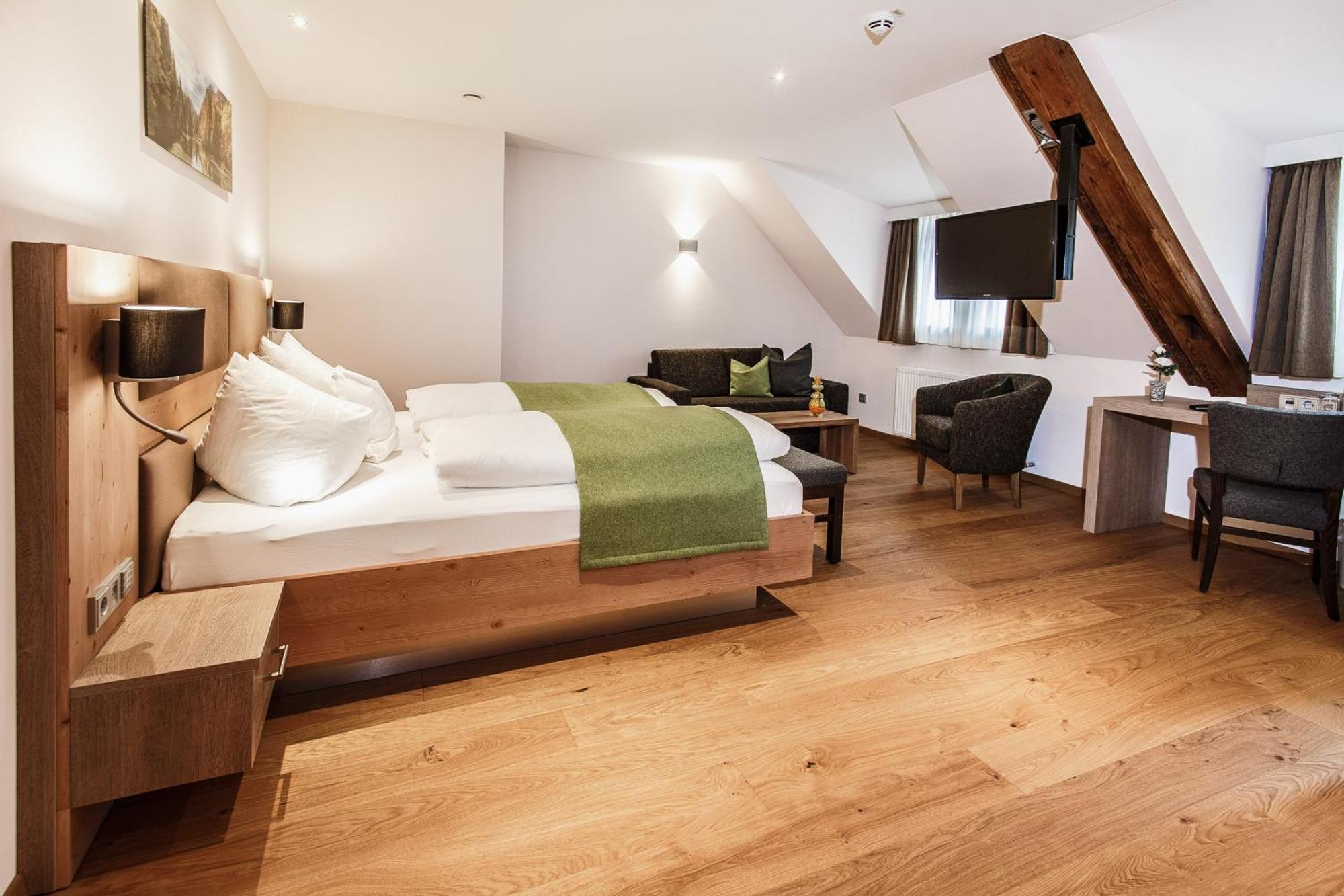Hotel Zur Post Ruhpolding Luaran gambar