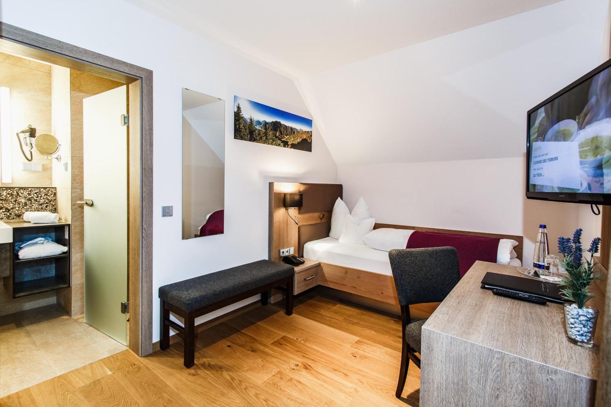 Hotel Zur Post Ruhpolding Luaran gambar