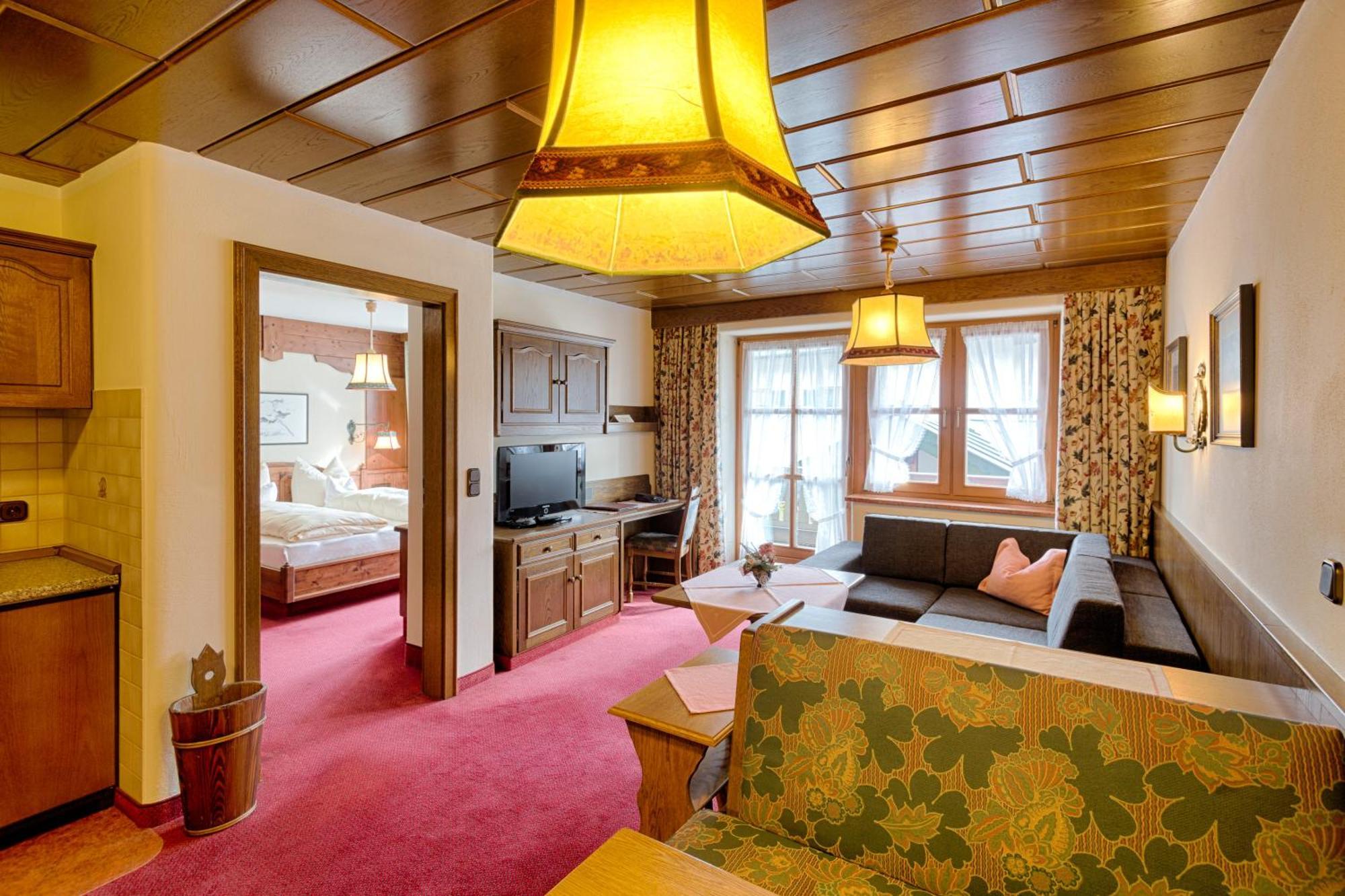 Hotel Zur Post Ruhpolding Luaran gambar