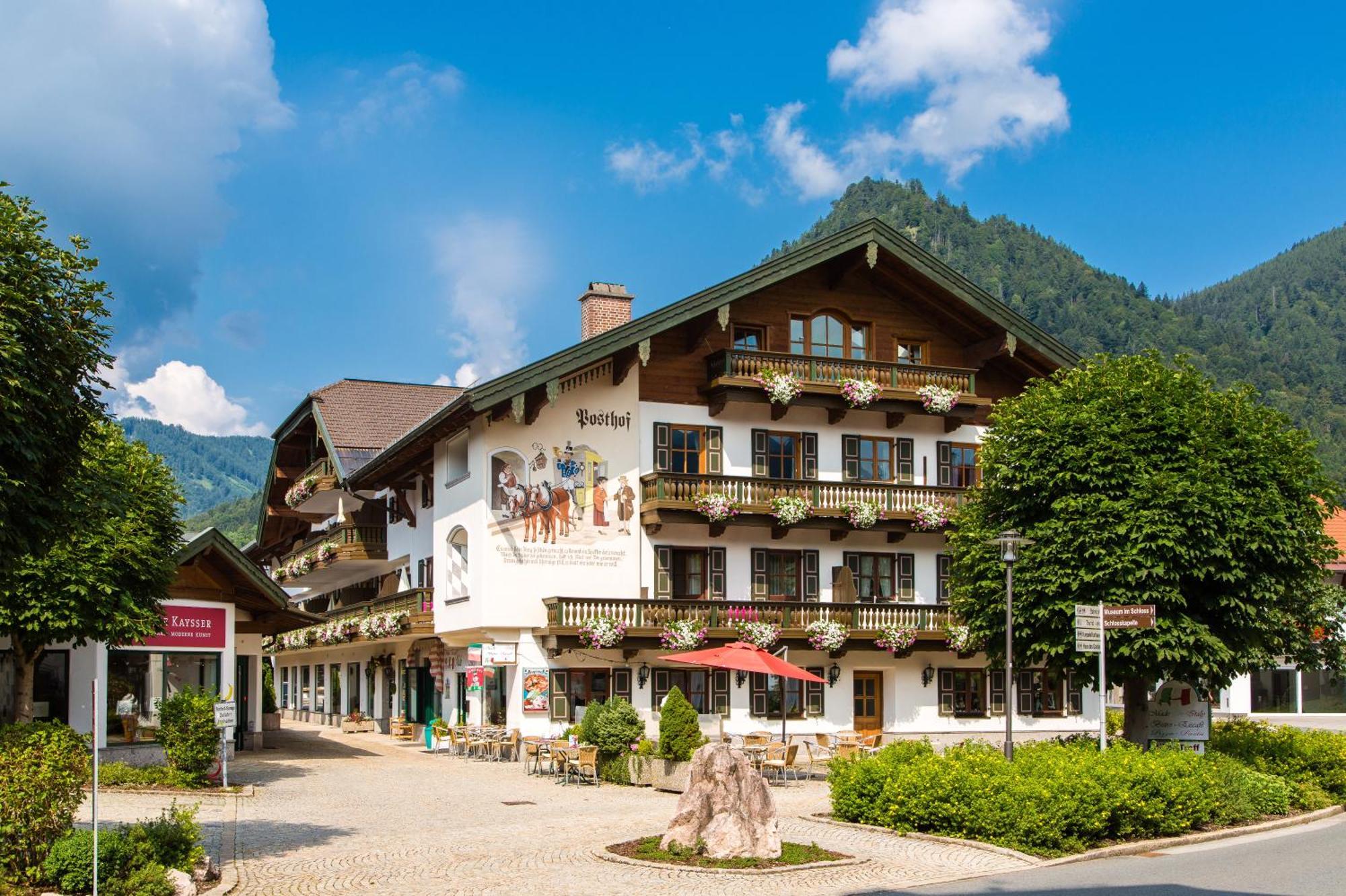 Hotel Zur Post Ruhpolding Luaran gambar