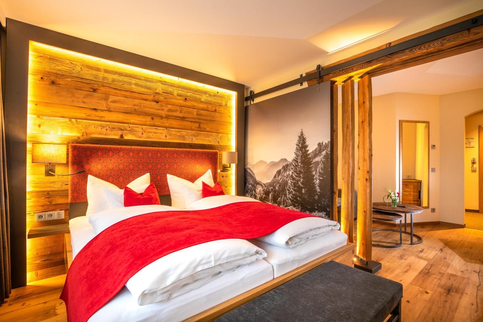 Hotel Zur Post Ruhpolding Luaran gambar