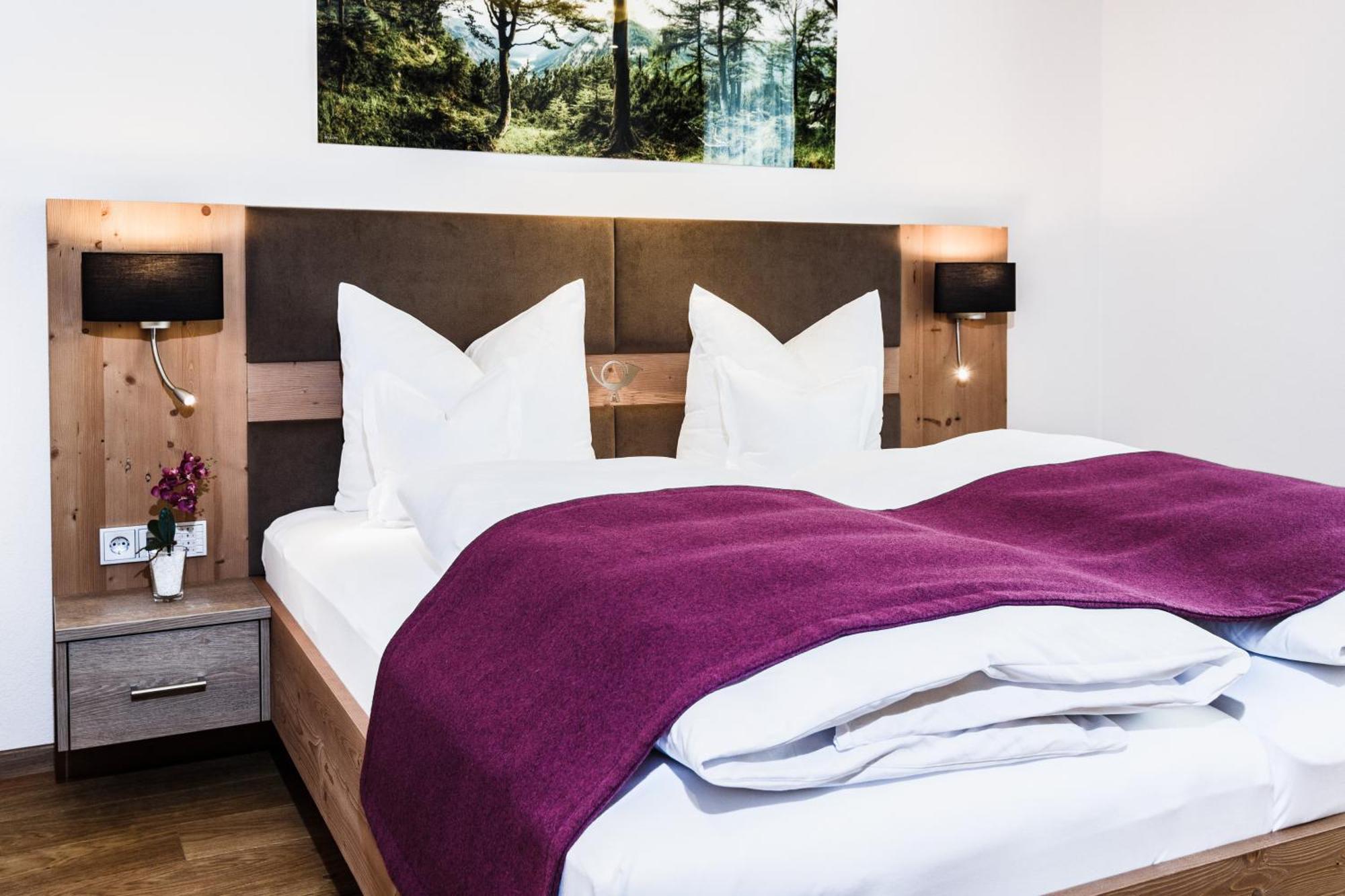 Hotel Zur Post Ruhpolding Luaran gambar