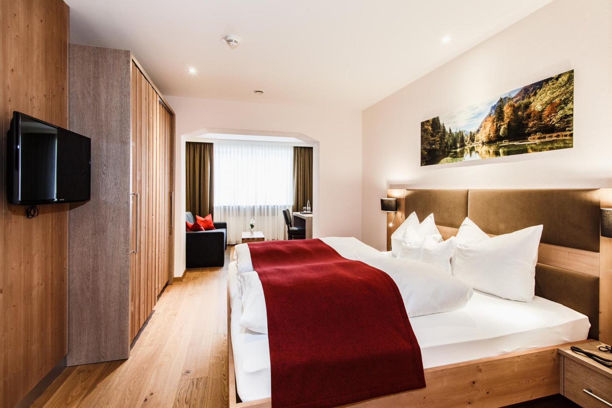 Hotel Zur Post Ruhpolding Luaran gambar