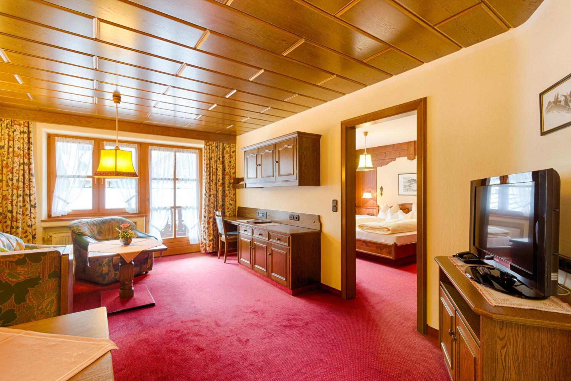 Hotel Zur Post Ruhpolding Luaran gambar