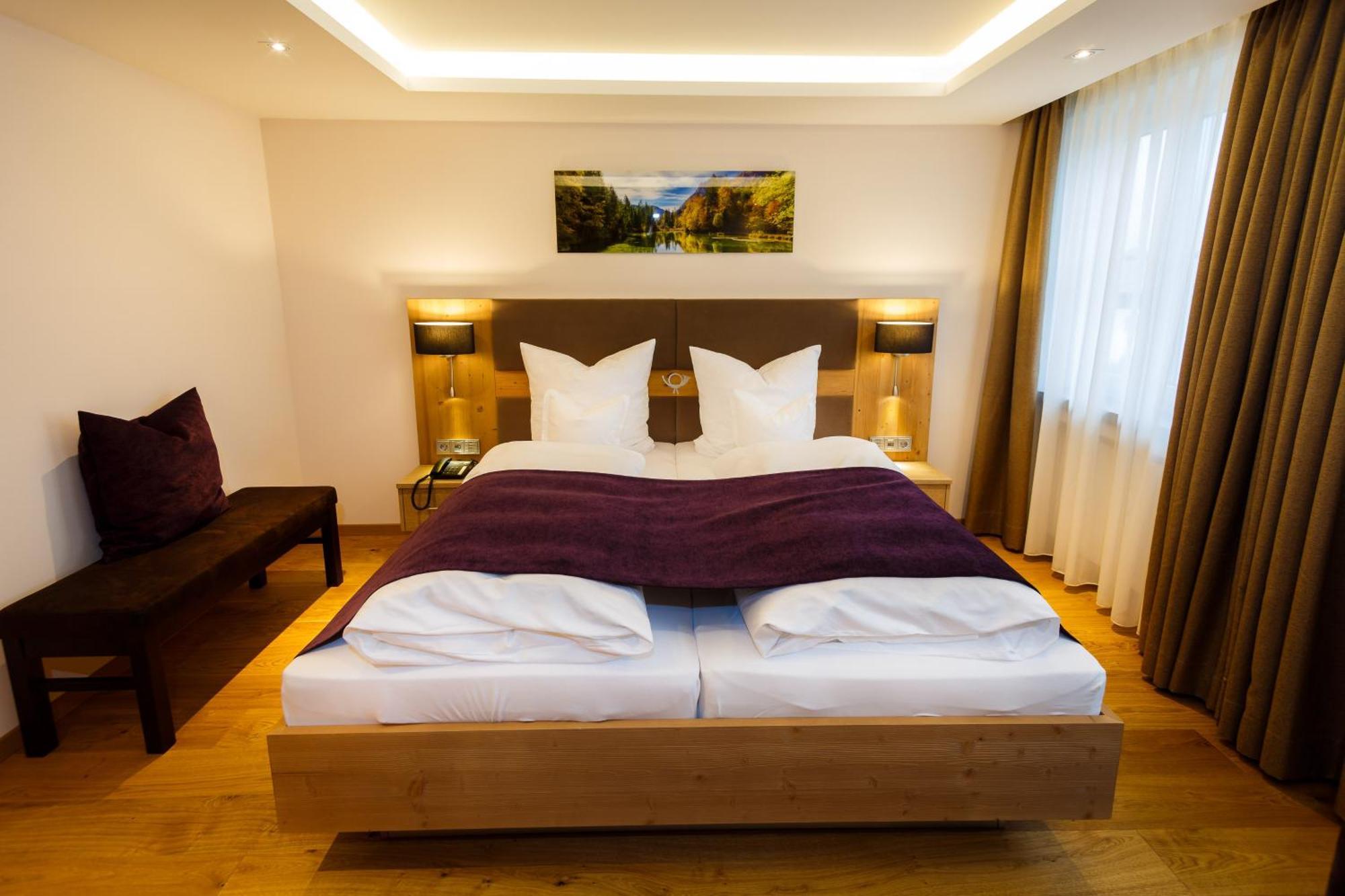 Hotel Zur Post Ruhpolding Luaran gambar