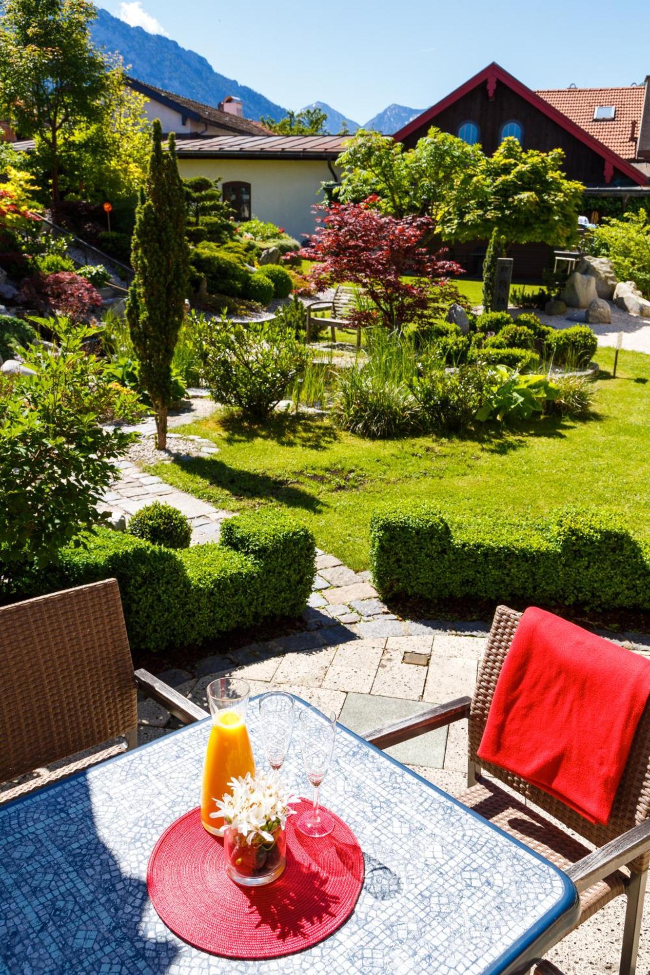 Hotel Zur Post Ruhpolding Luaran gambar